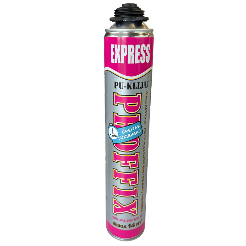 Polistirolo klijai Proffix EXPRESS 830ml